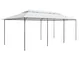 vidaXL Gazebo 600x298x270 cm Bianco 180g/m²