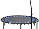 vidaXL Trampolino da Fitness con Manico 122 cm