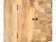 vidaXL Credenza 60x35x70 cm in Legno Massello di Mango