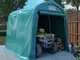 vidaXL Tenda Garage in PVC 1,6x2,4 m Verde