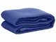 vidaXL Tappeto da Tenda 250x550 cm Blu