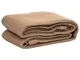 vidaXL Tappeto da Tenda 200x400 cm Grigio Talpa