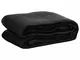 vidaXL Tappeto da Tenda 300x400 cm Nero