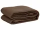vidaXL Tappeto da Tenda 250x300 cm Marrone