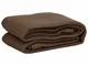 vidaXL Tappeto da Tenda 300x600 cm Marrone