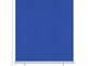 vidaXL Tenda a Rullo per Esterni 120x140 cm Blu HDPE