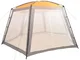 vidaXL Tenda per Piscina in Tessuto 590x520x250 cm Grigia