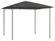 vidaXL Gazebo 3x3x2,6 m Antracite 160 g/m²