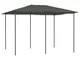 vidaXL Gazebo 3x4x2,6 m Antracite 160 g/m²