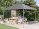 vidaXL Gazebo con Tetto 4x3 m Antracite