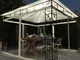 vidaXL Gazebo con Zanzariera e Luci LED 3x3x2,73 m Crema