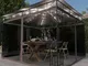 vidaXL Gazebo con Zanzariera Luci LED 3x3x2,73 m Grigio Talpa