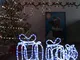 vidaXL Decorazione Natale Scatole Regalo con 180 LED Interni Esterni