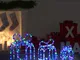 vidaXL Decorazione Natale Scatole Regalo con 180 LED Interni Esterni