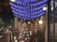 vidaXL Filo di Luci Sferiche 20m 200 LED Blu con 8 Funzioni
