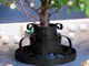 vidaXL Base per Albero di Natale Nera 29x29x15,5 cm