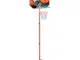 vidaXL Set Gioco da Basket Portatile Regolabile 109-141 cm