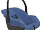 vidaXL Seggiolino per Auto Blu Marino 42x65x57 cm