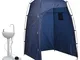 vidaXL Lavandino con Supporto Portatile da Campeggio con Tenda 20 L