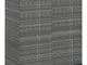 vidaXL Contenitore da Giardino in Rattan PE 100x49x103,5 cm Grigio