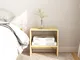 vidaXL Comodini 2 pz 40x30,5x40 cm in Legno Massello di Abete