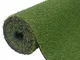 vidaXL Erba Sintetica 1x5 m/20 mm Verde