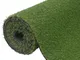 vidaXL Erba Sintetica 1x8 m/20 mm Verde