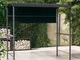 vidaXL Gazebo con Tetto 220x110x200 cm Antracite