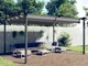 vidaXL Pergola da Giardino con Tetto Retrattile 4x3 m Antracite