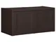 vidaXL Baule per Cuscini Marrone 86x40x42 cm 85 L