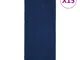 vidaXL Tappetini per Scale 15 pz 60x25cm Blu Antiscivolo Rettangolari