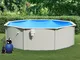 vidaXL Piscina con Pompa Filtro a Sabbia 460x120 cm