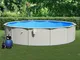 vidaXL Piscina con Pompa Filtro a Sabbia 550x120 cm