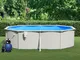 vidaXL Piscina con Pompa Filtro a Sabbia 490x360x120 cm