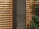 vidaXL Capanno Giardino Antracite 55x52x174,5 cm Legno Massello Abete