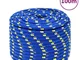 vidaXL Corda Nautica Blu 14 mm 100 m in Polipropilene