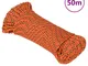 vidaXL Corda Nautica Arancione 3 mm 50 m in Polipropilene