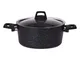 Excellent Houseware Casseruola con Coperchio 4,4 L Alluminio