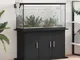 vidaXL Supporto per Acquario 101x41x58 cm in Legno Multistrato Nero