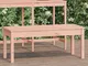 vidaXL Panca da Giardino 109x44x45 cm in Legno Massello di Douglas