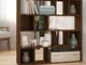 vidaXL Libreria/Divisorio Rovere Marrone 105x24x102 cm