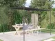 vidaXL Gazebo Antracite 3x3 m 180 g/m² Tessuto e Acciaio