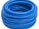 vidaXL Tubo d'Aria Blu 0,6" 50 m in PVC