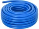 vidaXL Tubo d'Aria Blu 0,7" 50 m in PVC