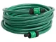 vidaXL Tubo Flessibile per Piscina Verde 20 m PVC