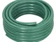 vidaXL Tubo d'Aria Verde 0,6" 20 m in PVC