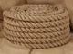 vidaXL Corda in Juta Lunga 5 m Spessa 60 mm