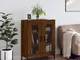 vidaXL Credenza Rovere Marrone 69,5x34x90 cm in Legno Multistrato