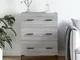 vidaXL Credenza Grigio Sonoma 69,5x34x90 cm in Legno Multistrato