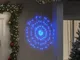 vidaXL Illuminazioni di Natale Galassia 140 LED 8pz Blu 17 cm